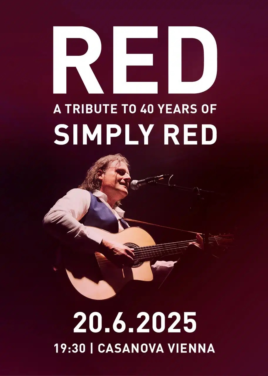 RED – A Tribute To 40 Years of Simply Red
