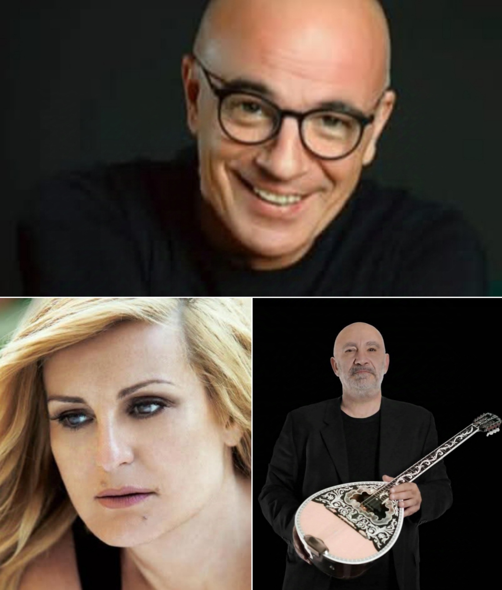 NIKOS KRITIKOS, LIZA ANDREOU und NIKOS STAVROPOULOS - Griechischer Sommer-Ausklang