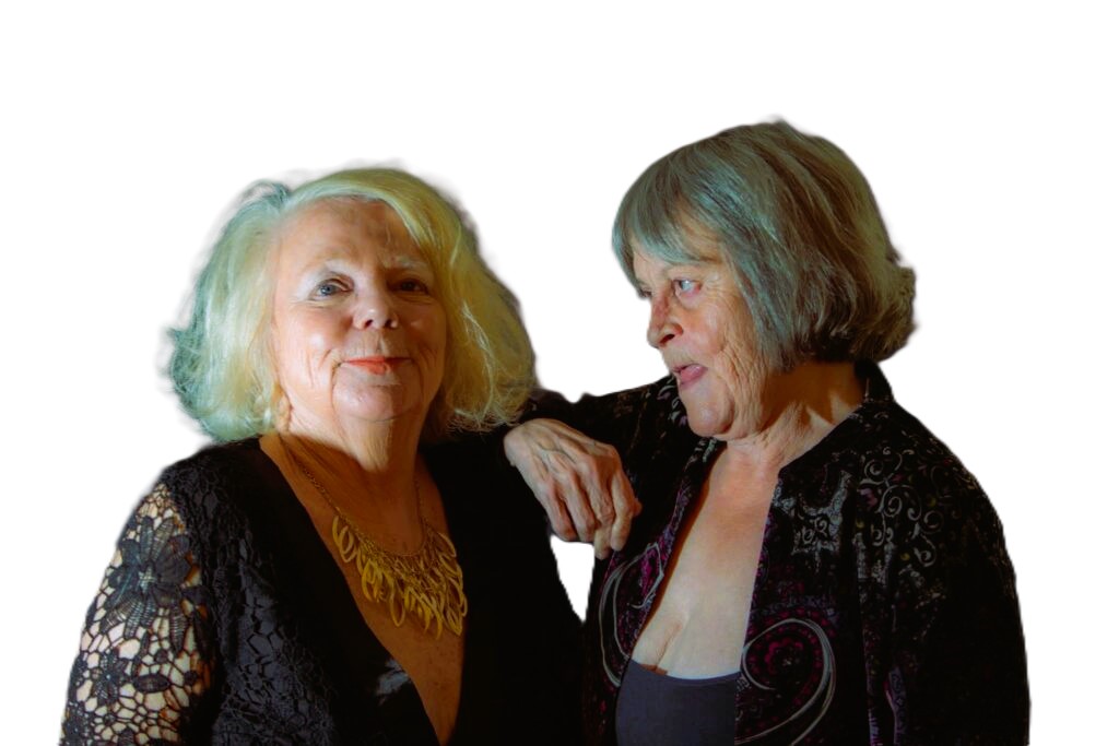 Dirty Old Woman - Ein scharfes Kabarett mit Jenny Simanowitz und Kathy Tanne