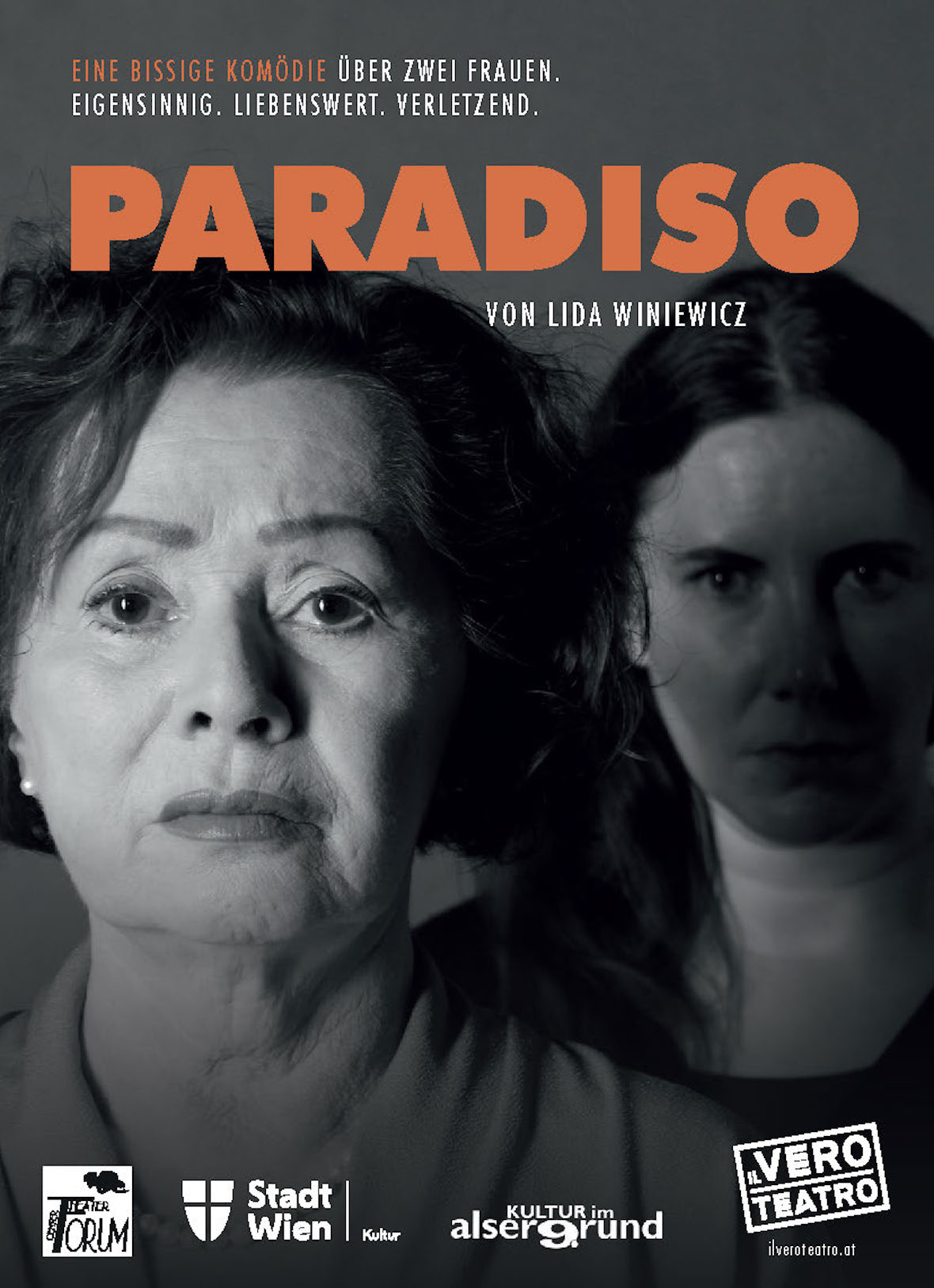 Paradiso - Komödie von Lida Winiewic