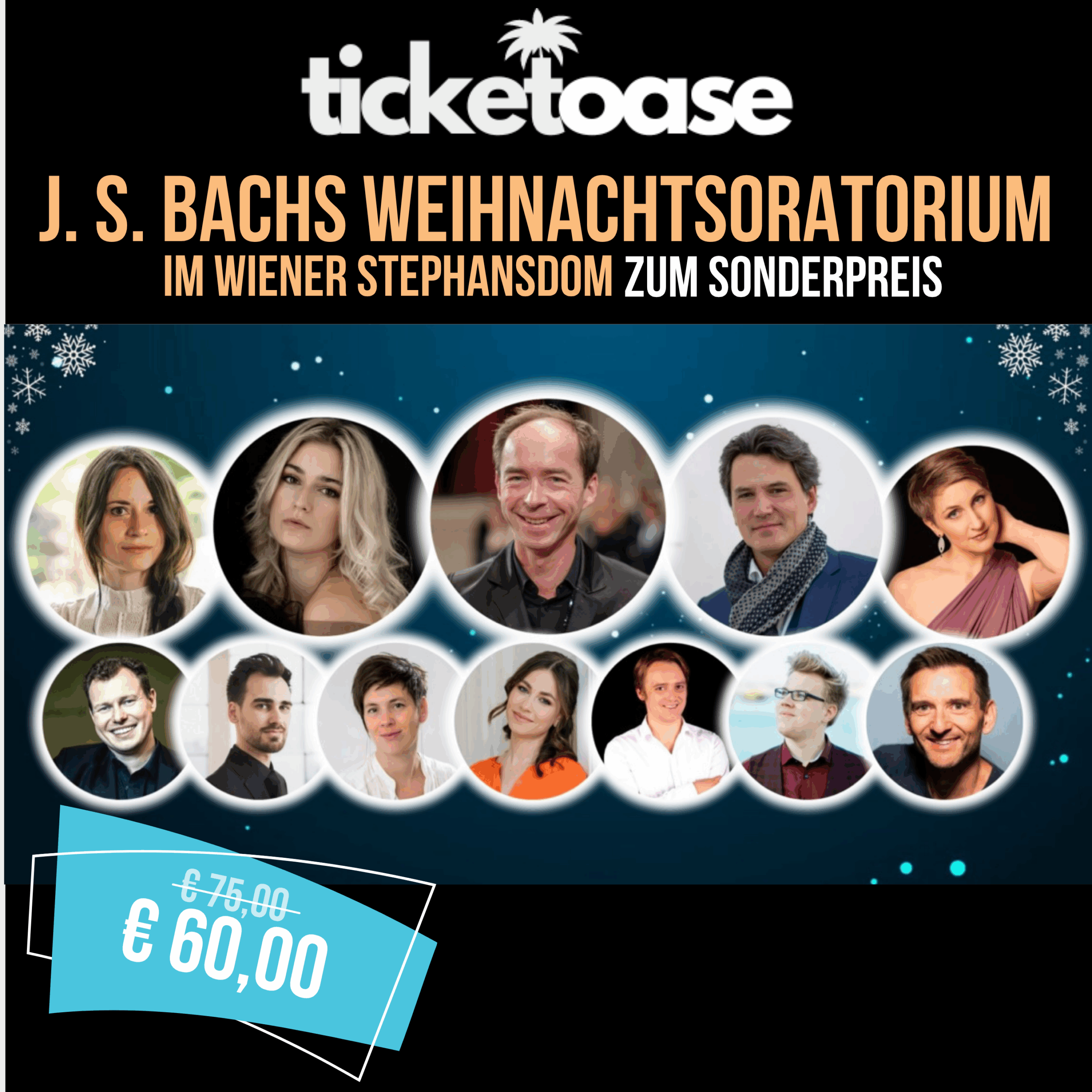 Christmas in Vienna präsentiert: J. S. Bach: Weihnachtsoratorium