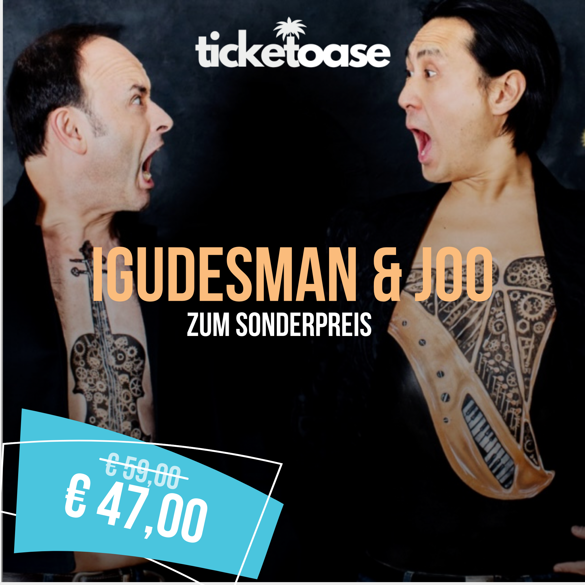 Igudesman & Joo - BEST OF - THE FINAL NIGHTMARE MUSIC - ABSCHIEDSTOUR