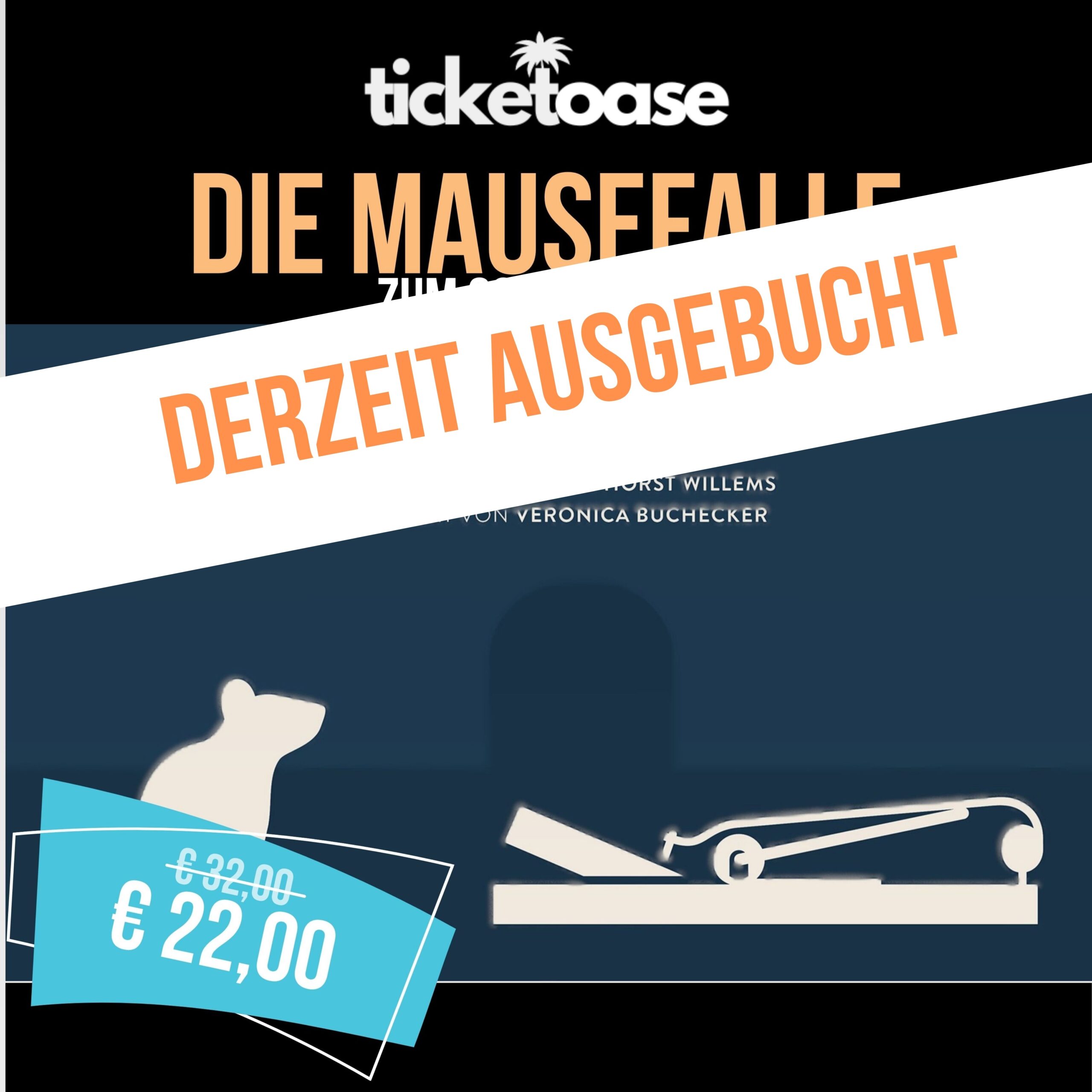 Die Mausefalle - Der Kult Krimi von Agatha Christie