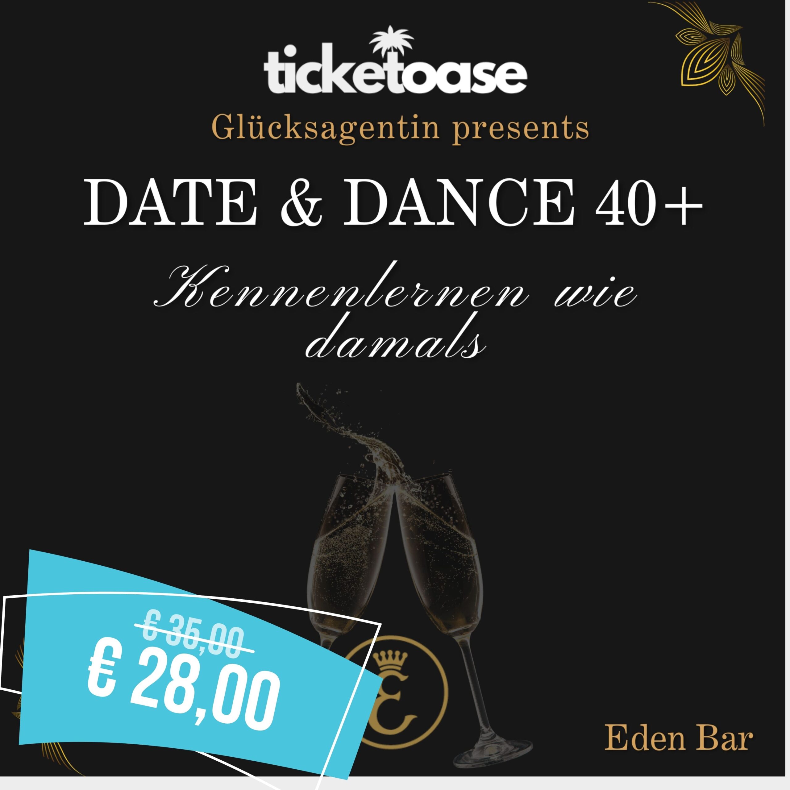 Date & Dance 40+ - Kennenlernen wie damals