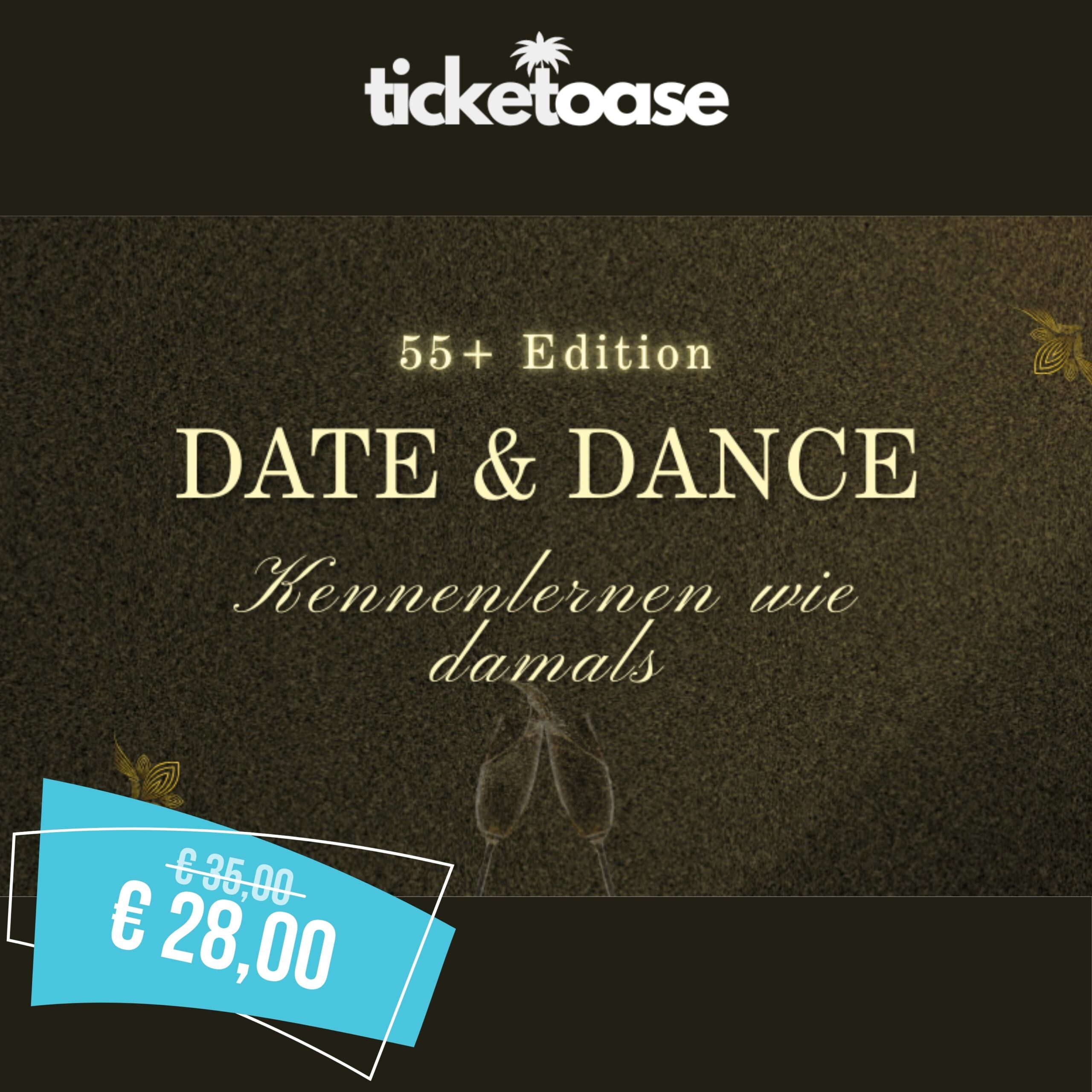 Date & Dance 55+ - Kennenlernen wie damals