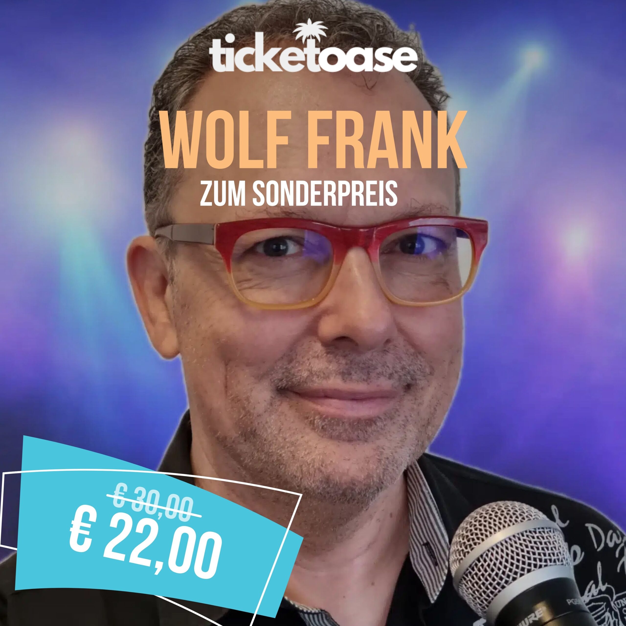 Wolf Frank – Wolfs witzige Evergreen-Parade