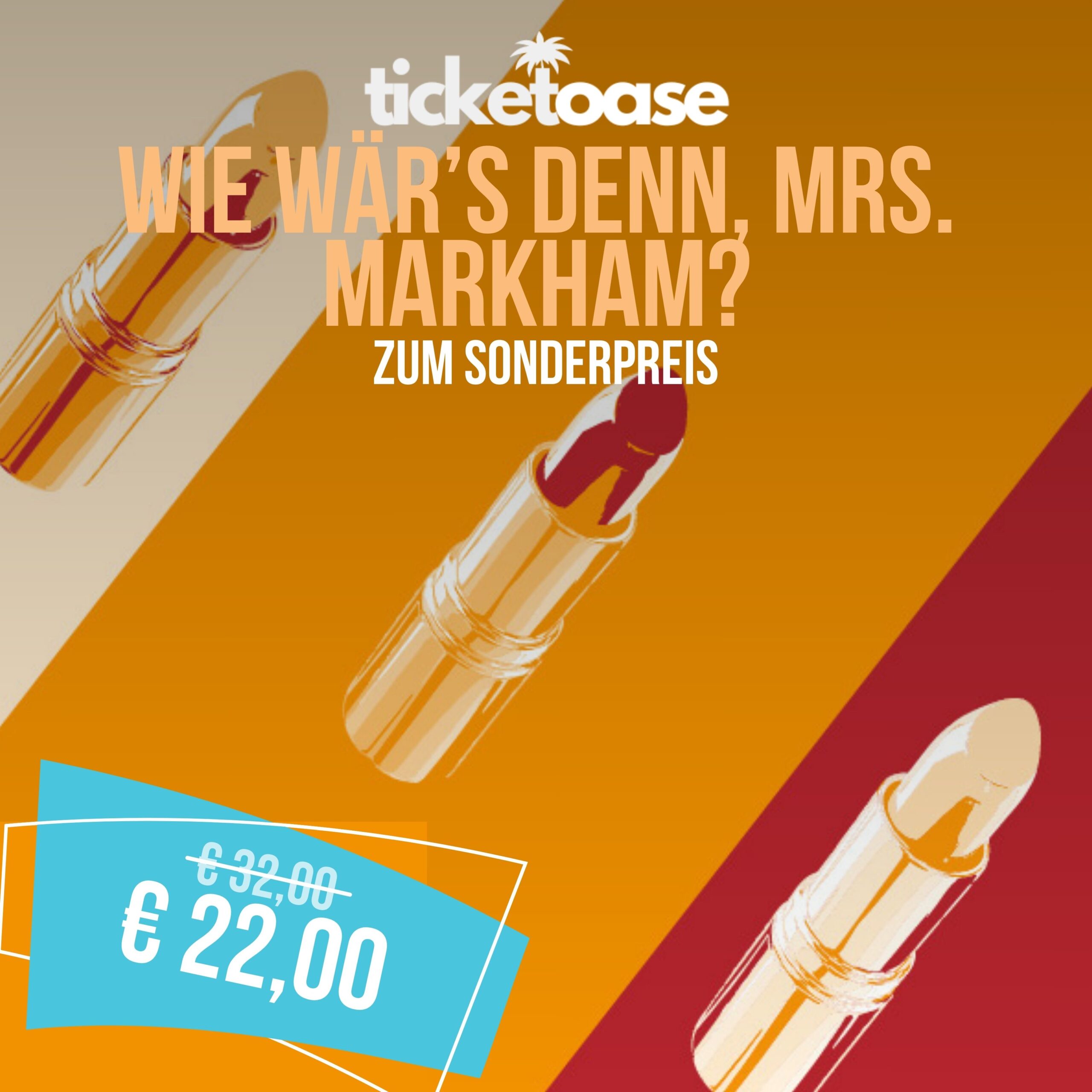 Wie wär’s denn, Mrs. Markham? - Komödie von Ray Cooney und John Chapman