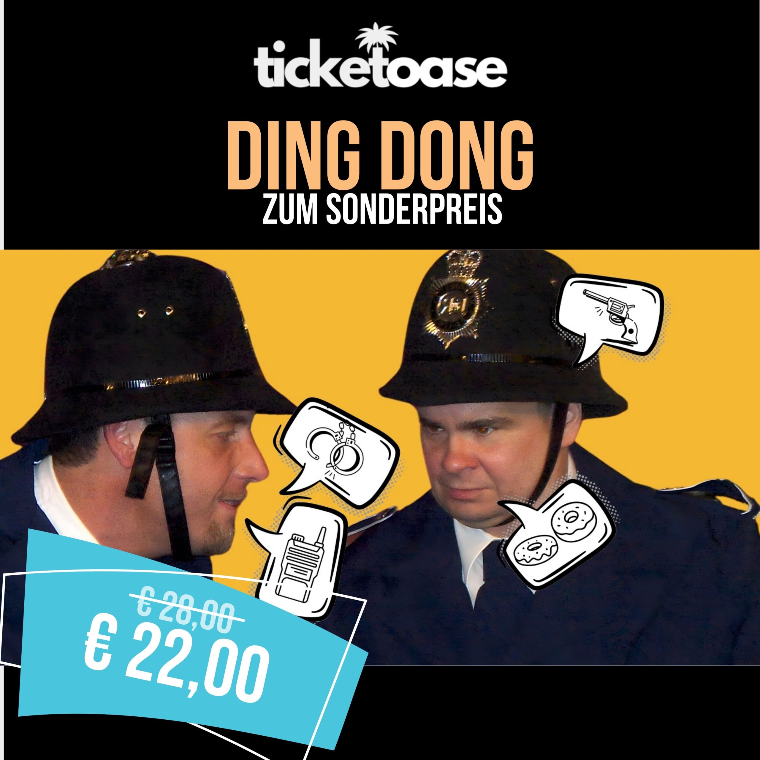 DING DONG…wenn Chaos Cops klingeln - Komödie von Antony Neilson