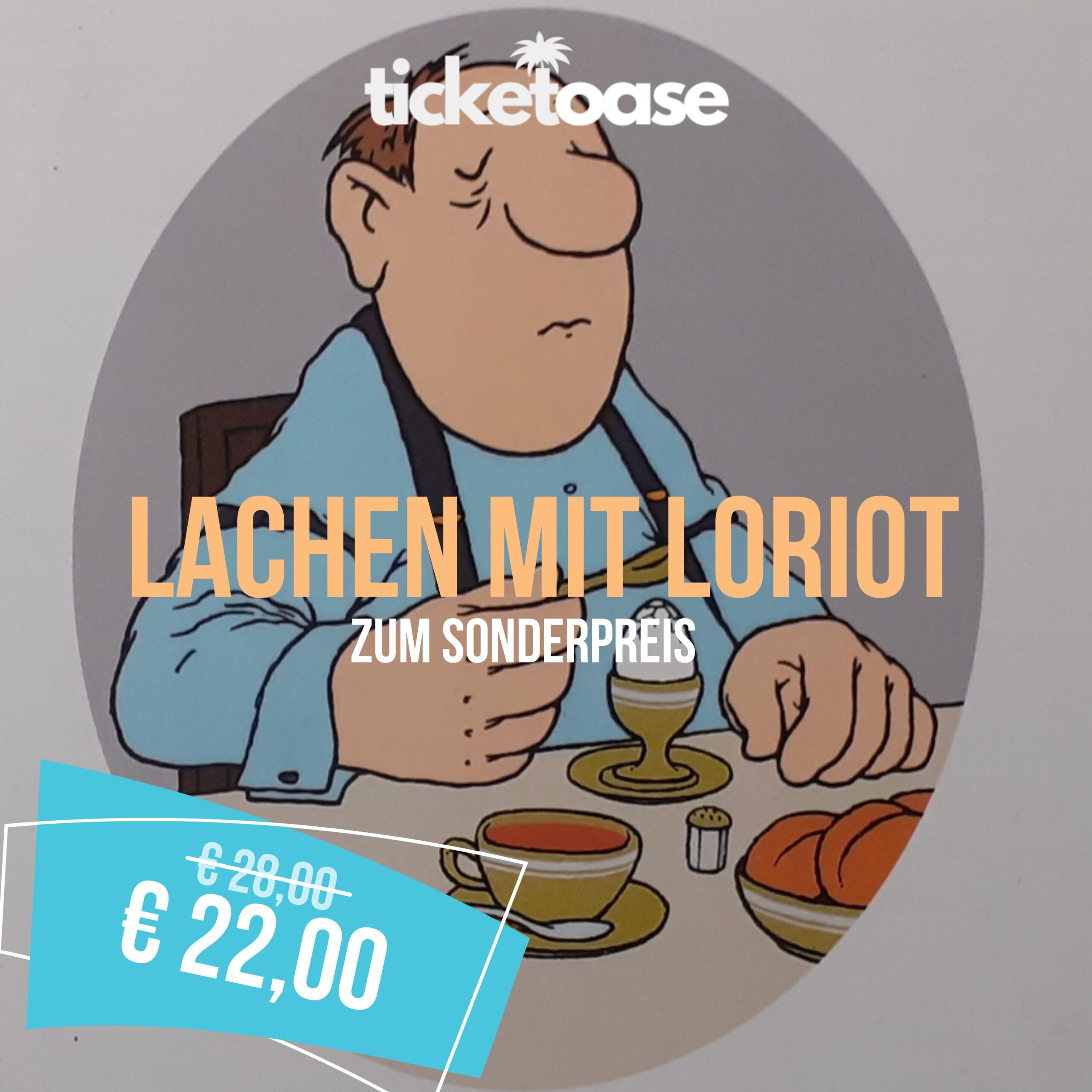 Lachen mit Loriot - Komödien von Vicco von Bülow