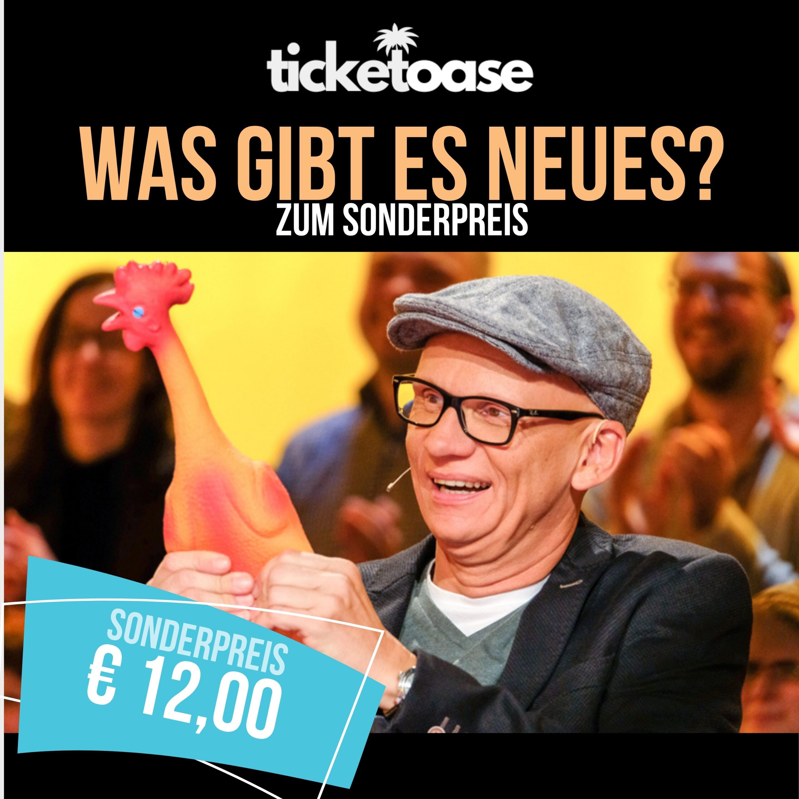 Was gibt es Neues? – TV-Aufzeichnung mit Omar SARSAM, Thomas MAURER, Berni WAGNER, Malarina, Ulli BEIMPOLD