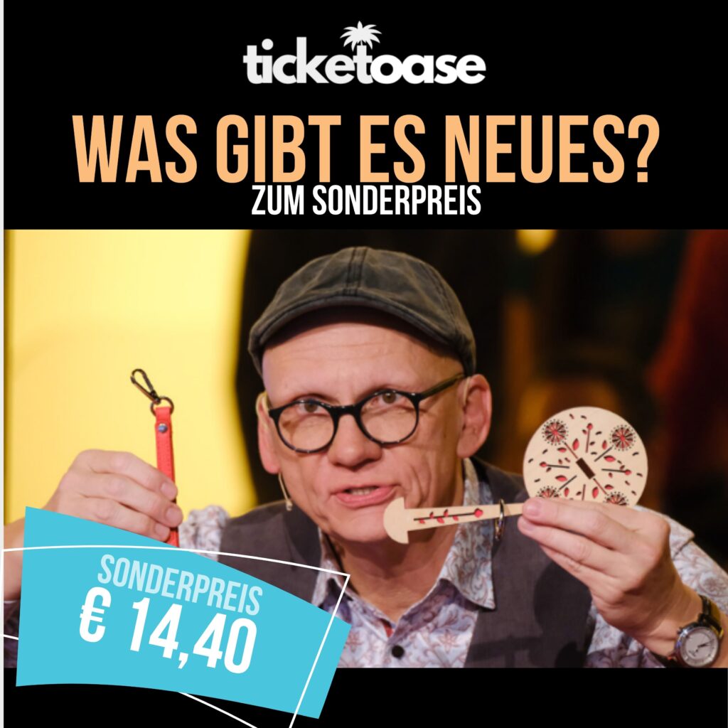 Was gibt es Neues? – TV-Aufzeichnung mit Omar SARSAM, Florian SCHEUBA, Paulus BOHL, Lydia PRENNER-KASPER, Katharina STRASSER