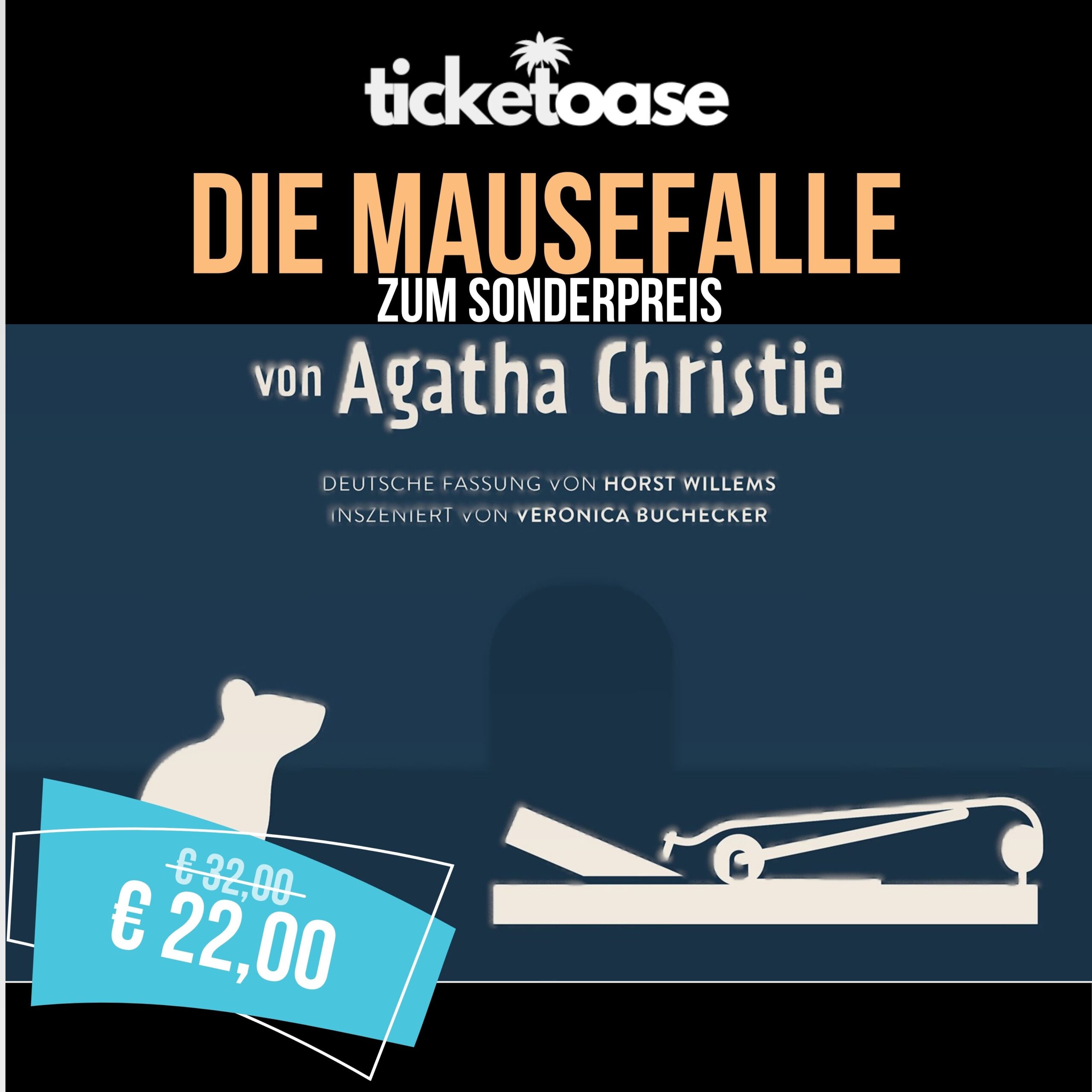 Die Mausefalle - Der Kult Krimi von Agatha Christie