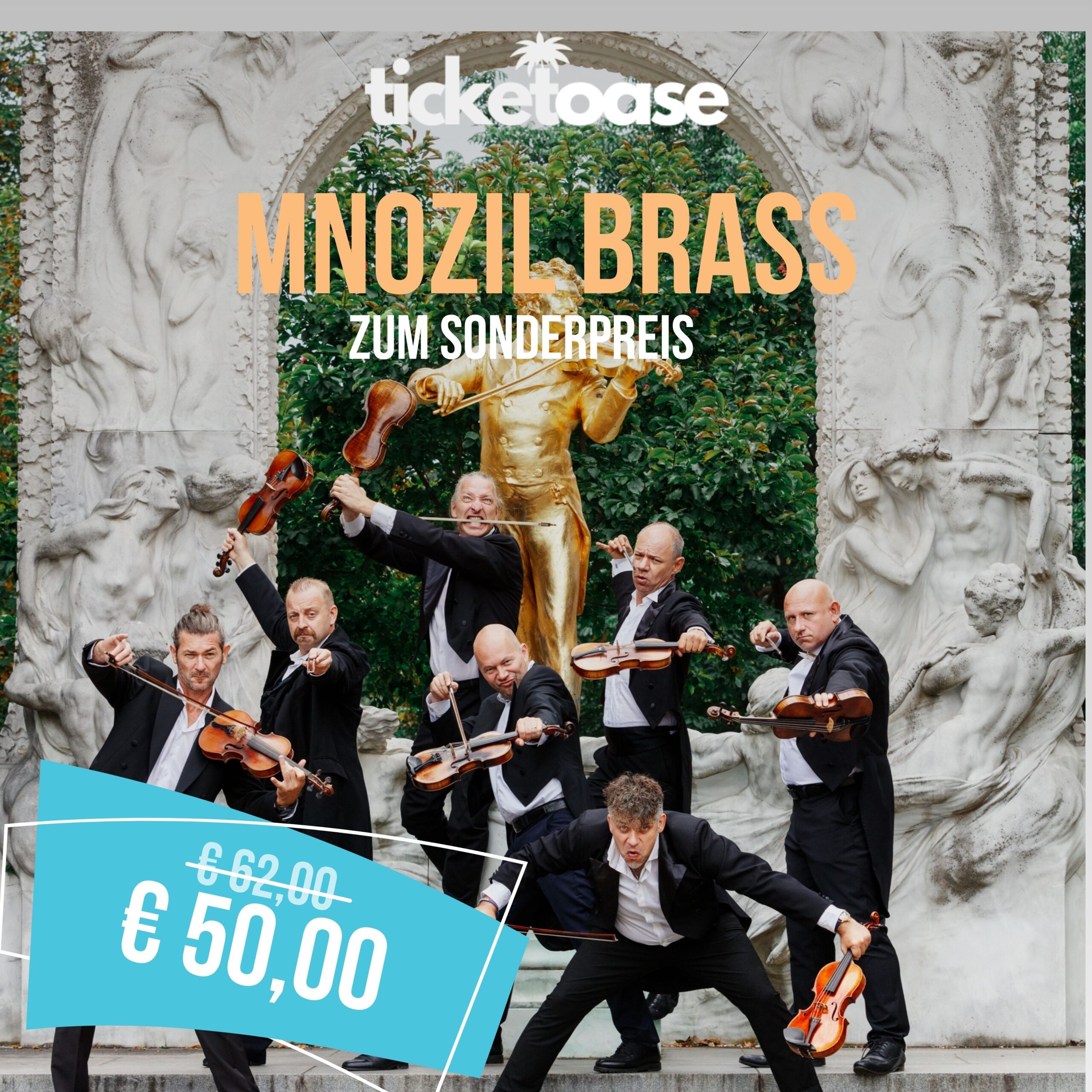 Mnozil Brass - Strau$$ - Ein Tänzchen zwischen den Stühlen