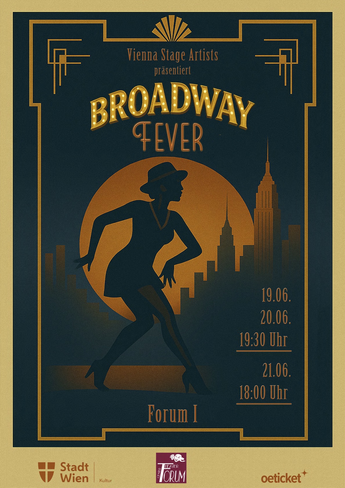 Broadway Fever - Musical Show mit den Vienna Stage Artists