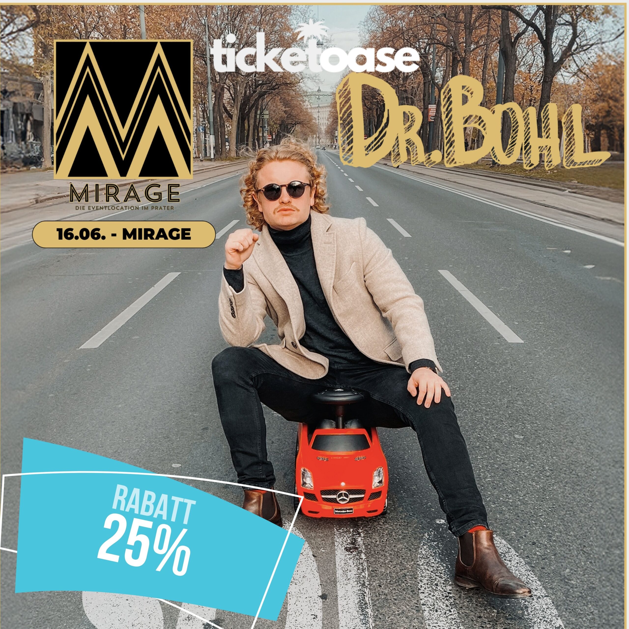 Dr. Bohl - SOLO - Dinner & Show