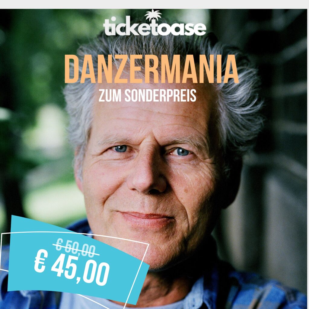 Danzer Band & Freunde DANZERMANIA – 80 Jahre Georg Danzer