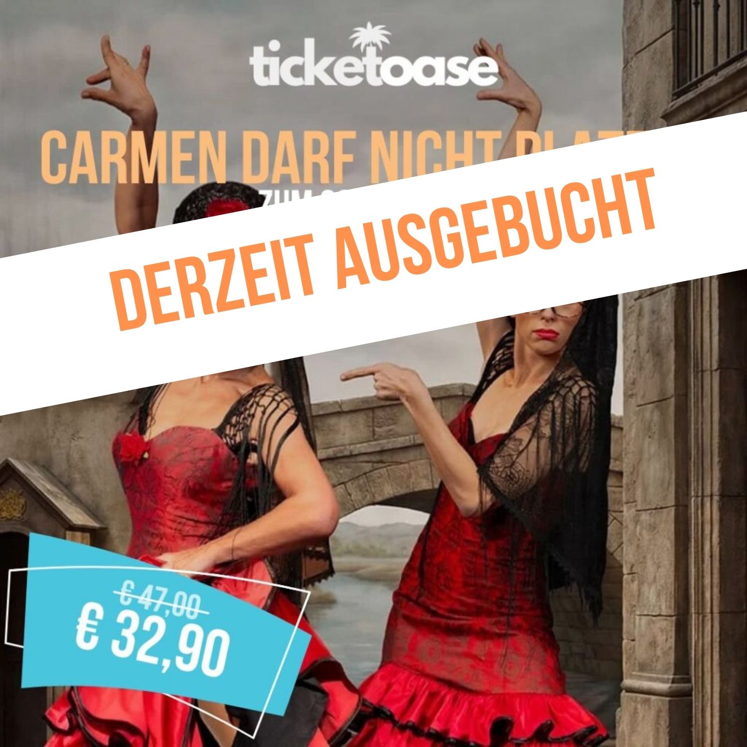 Carmen darf nicht platzen - Komödie von Ken Ludwig