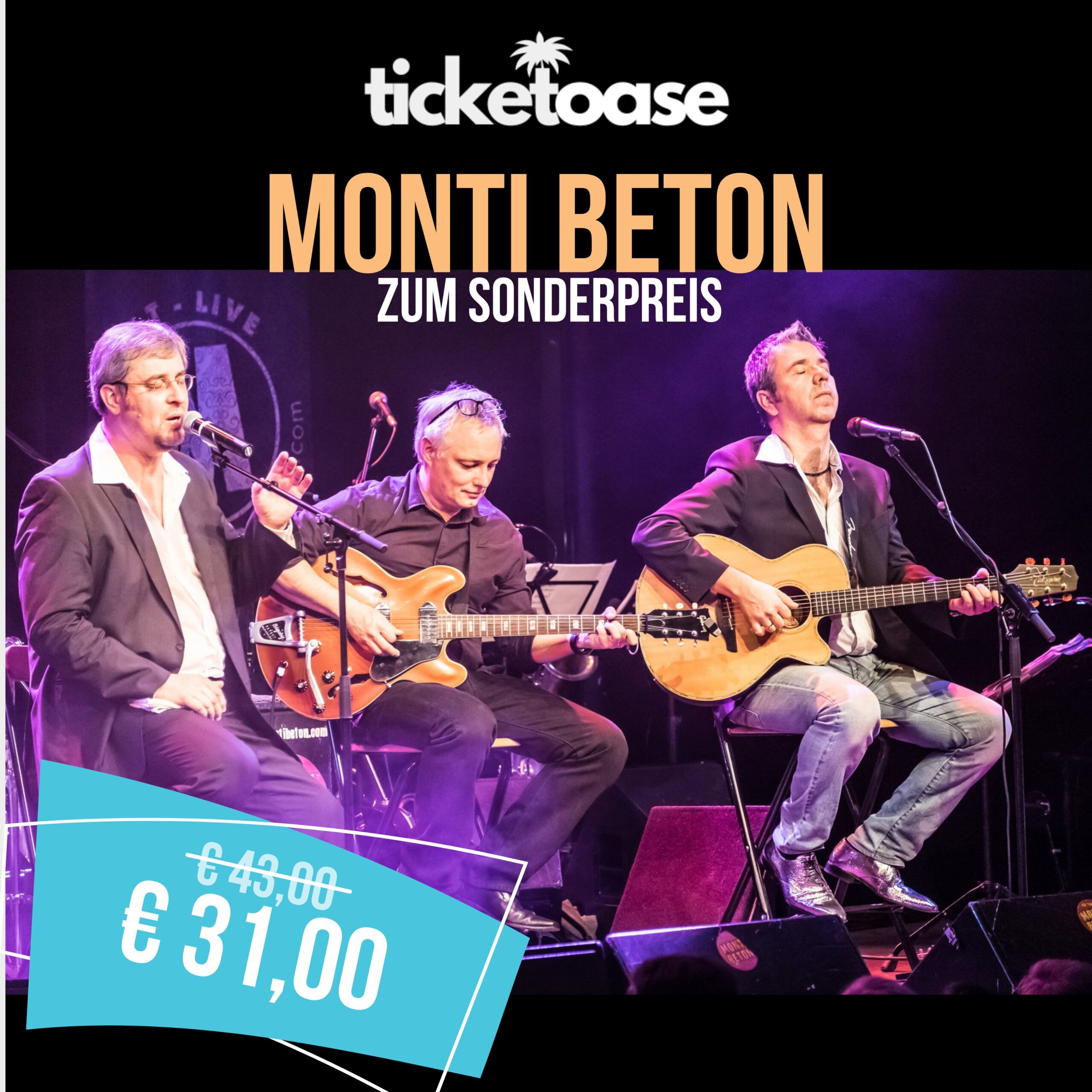 MONTI BETON - ACOUSTIC 60´s NIGHT