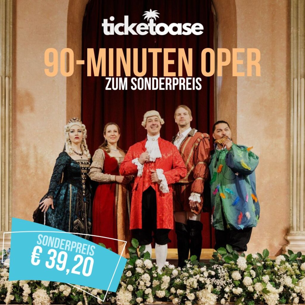 Die 90-Minuten Oper – „Die Zauberflöte“ in einer mitreißenden Kurzfassung