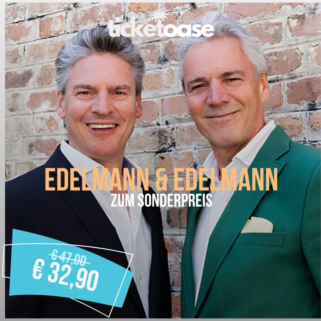 Edelmann & Edelmann – Wienerliedabend mit den international gefeierten Opernsängern