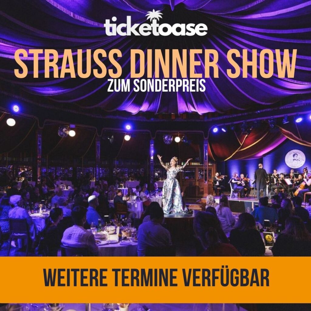 Strauss Dinner Show [+ Weitere Termine]