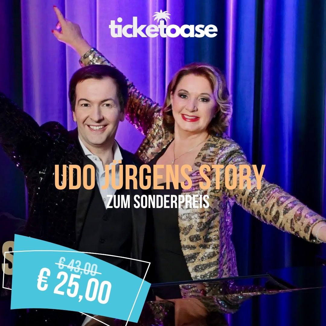 Die Udo Jürgens Story – mit Gabriela Benesch & Alex Parker