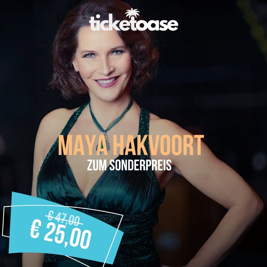 Maya Hakvoort – „Soundtracks meines Lebens“