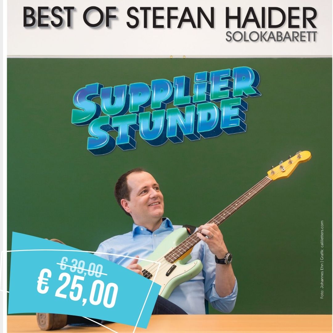 Stefan Haider – Supplierstunde – Sommer Special