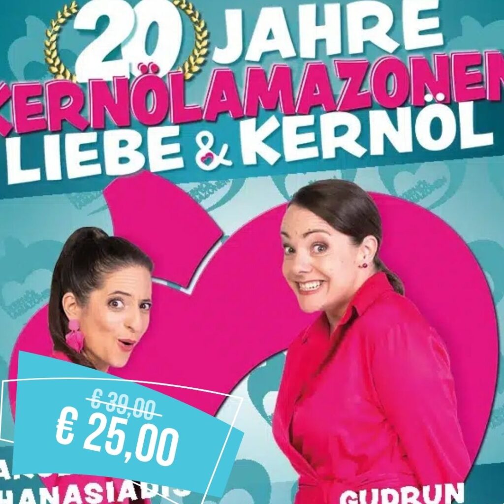 Kernölamazonen – 20 Jahre Liebe & Kernöl – Jubiläumsprogramm