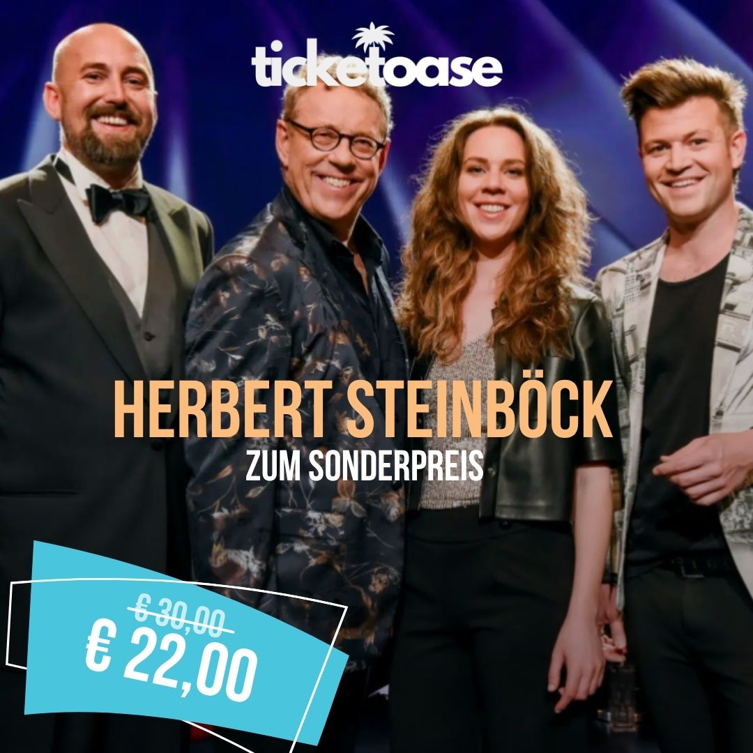 Herbert Steinböck feat. Die 3 BariTöne – LIVE