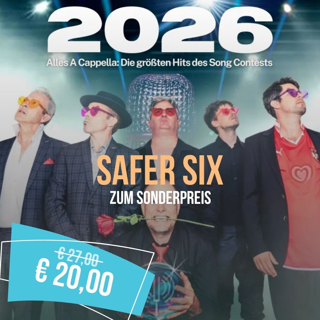 Safer Six – 12 Points! – Alles A Cappella: Die größten Hits des Song Contests