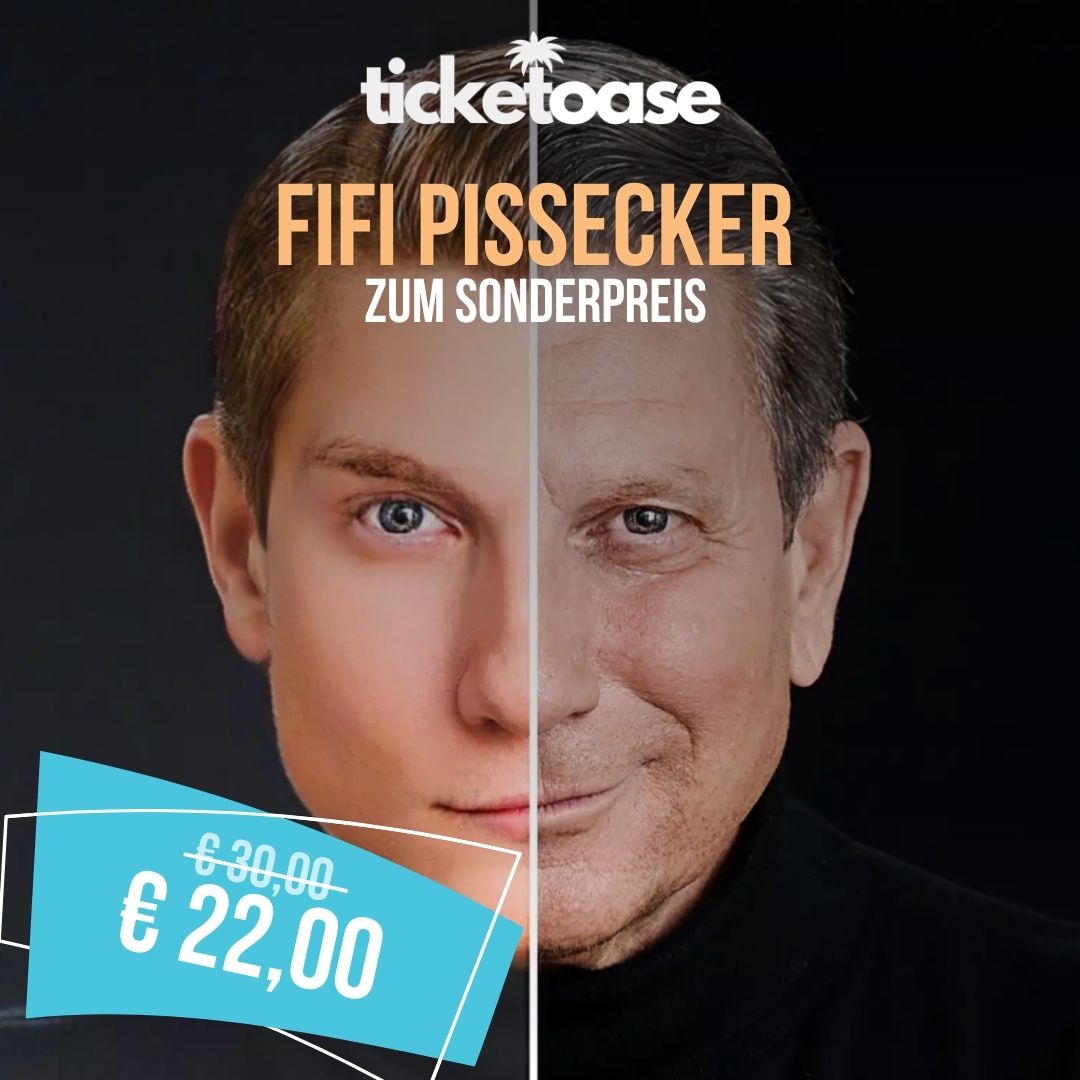 Fifi Pissecker – NA GRATULIERE…VON 16 BIS 60!