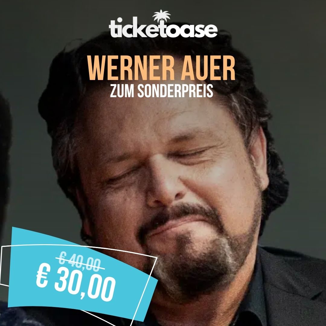 Werner Auer & Band – 60 Jahre und kein bisschen leise