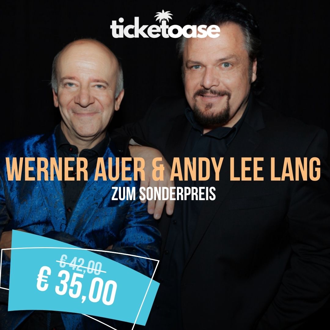Andy Lee Lang & Werner Auer – From Broadway to Las Vegas