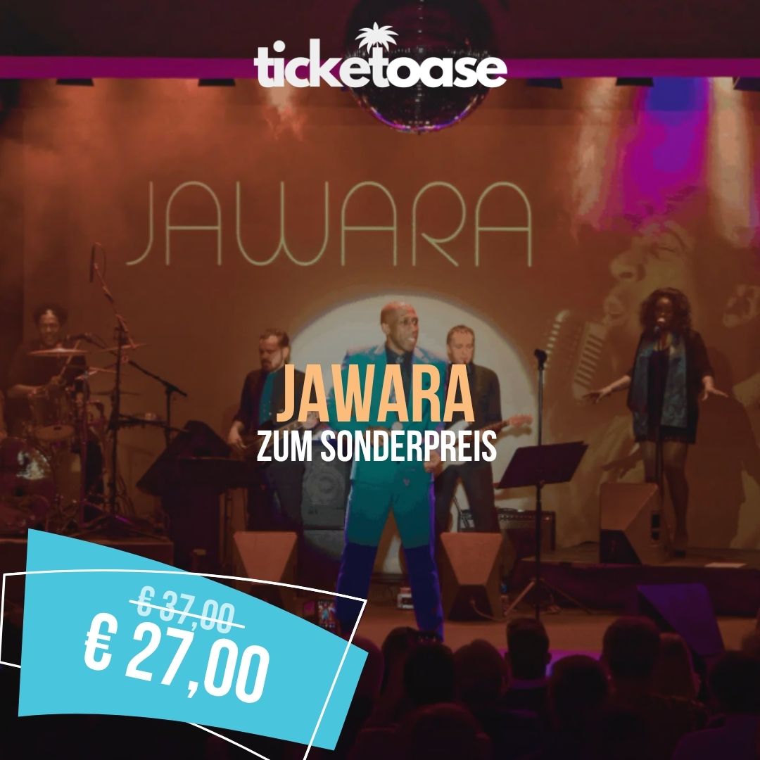 Jawara & International Band – Soul Legends – Die größten Soulhits aller Zeiten