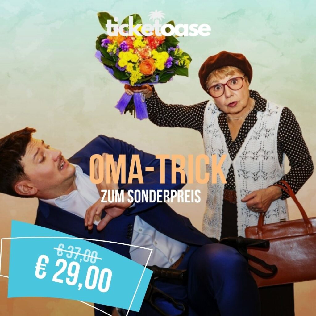 OMATRICK – Eine Komödie von Charles Lewinsky