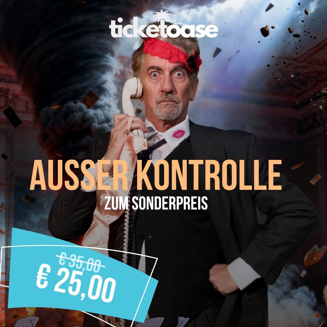 Außer Kontrolle - Komödie von Ray Cooney