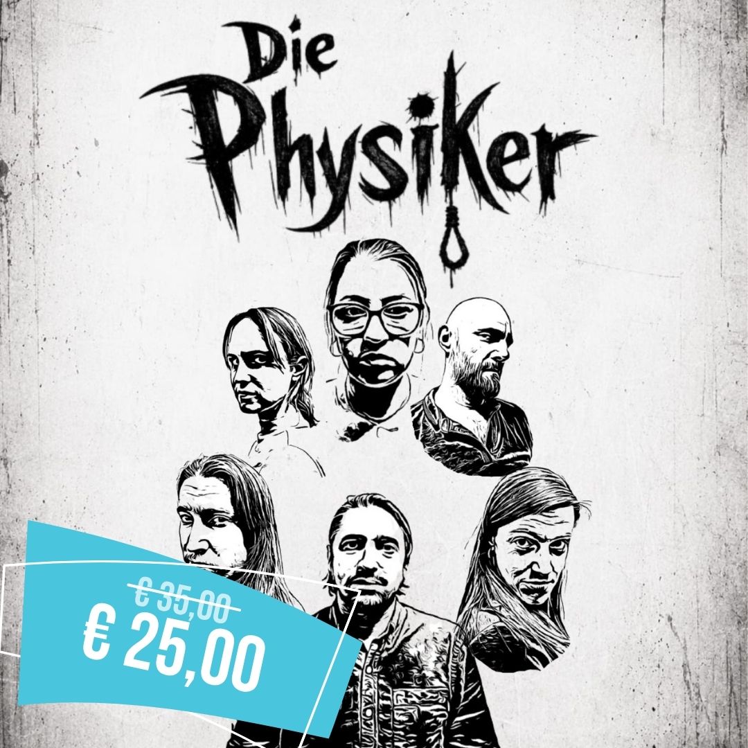 Die Physiker - Komödie von Friedrich Dürrenmatt