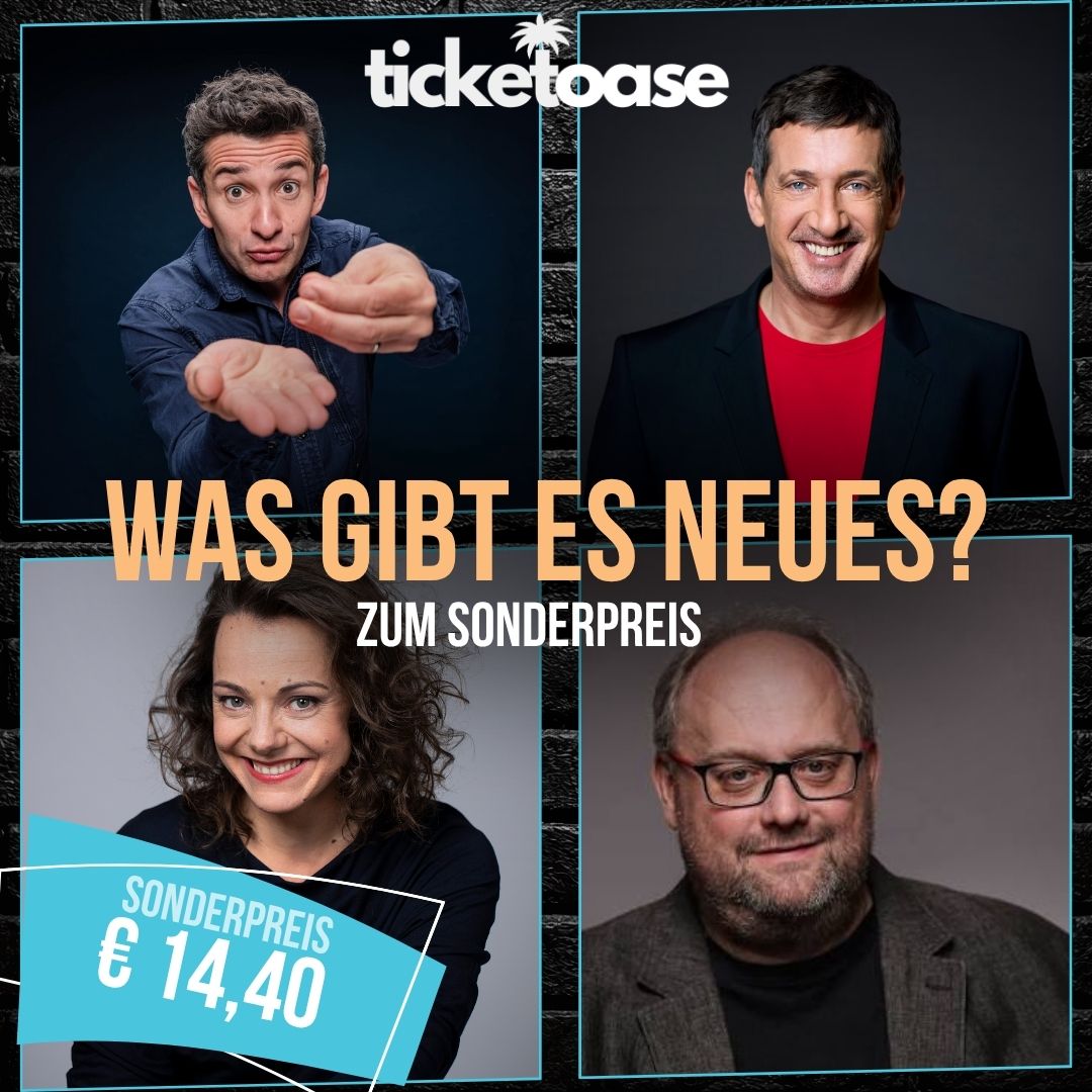 Was gibt es Neues? - TV-Aufzeichnung