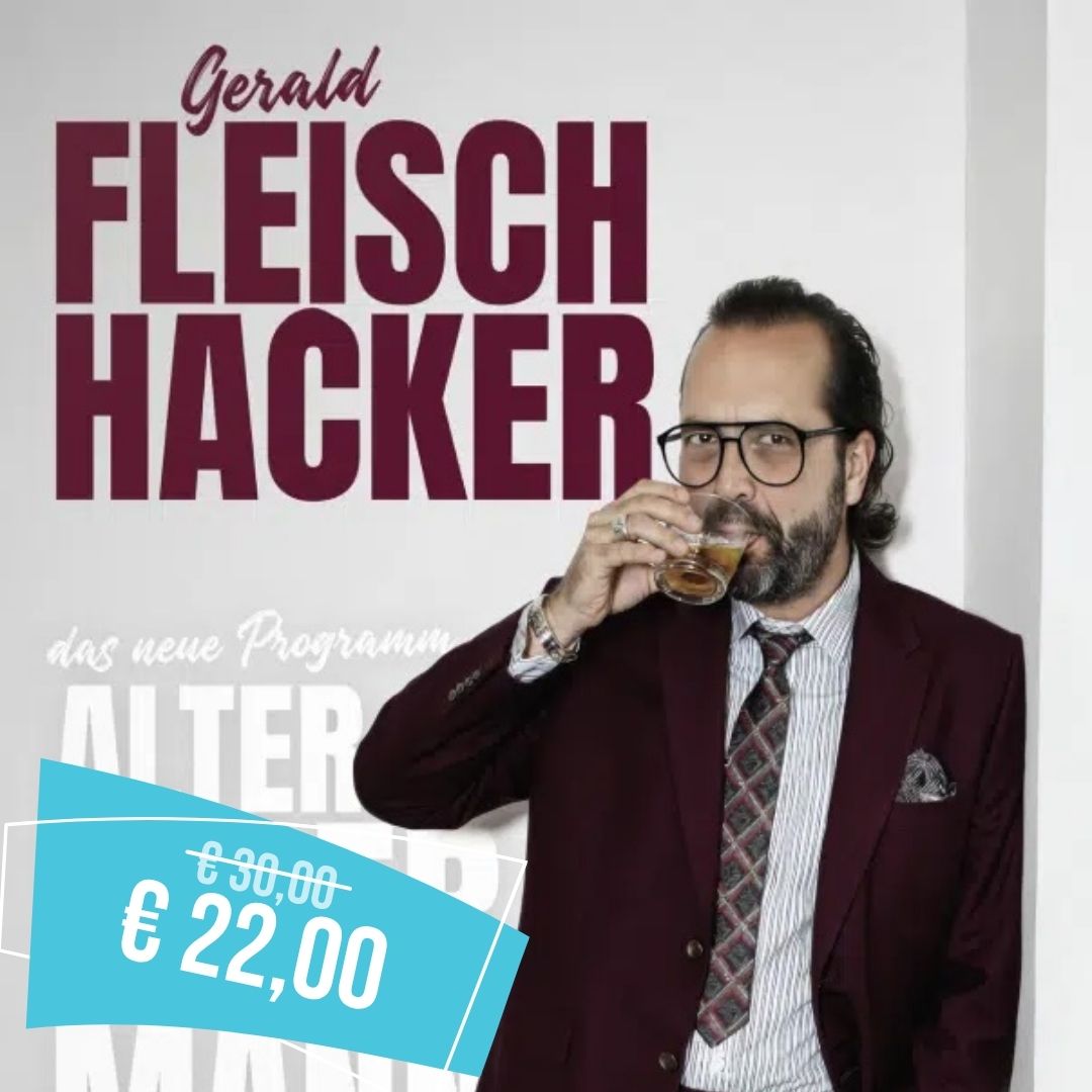 Gerald Fleischhacker - Alter nicer Mann