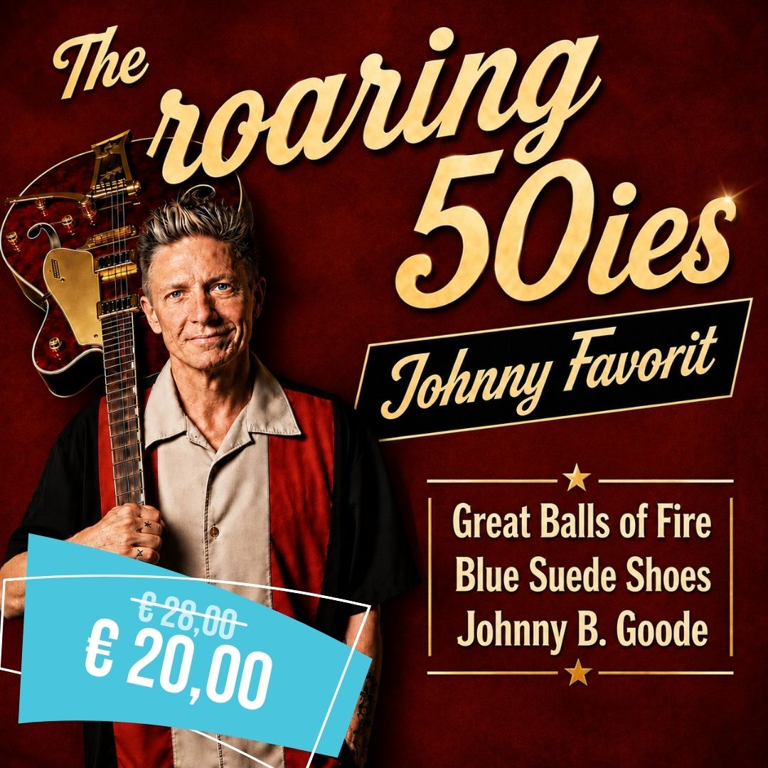 Johnny Favourit - The roaring 50ies